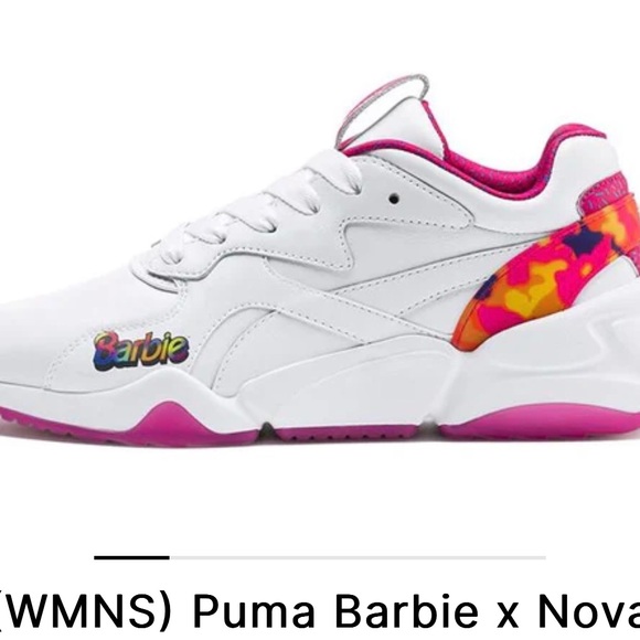 Puma Barbie x Nova woman sneakers - Picture 2 of 6